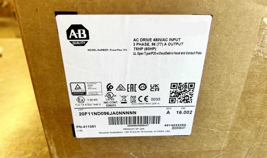 Allen Bradley PLC 20F11ND096JA0NNNNN - New - ALLEN BRADLEY [1]