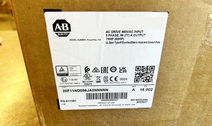 Allen Bradley PLC 20F11ND096JA0NNNNN - New - ALLEN BRADLEY [1]