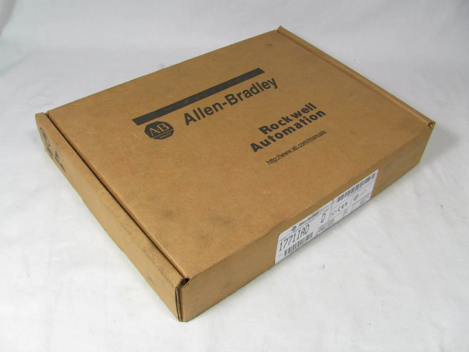 Allen Bradley PLC-5 SER D 120V AC/DC New Sealed Box - ALLEN BRADLEY [10]