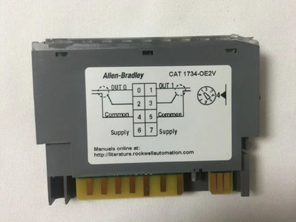 Allen-Bradley POINT 2 Point Analog Output Module 1734-OE2V New US STOCK Allen-Bradley POINT 2 Point Analog Output Module 1734-OE2V New US STOCK Allen-Bradley POINT 2 Point Analog Output Module 1734-OE2V New US STOCK - ALLEN-BRADLEY [1]