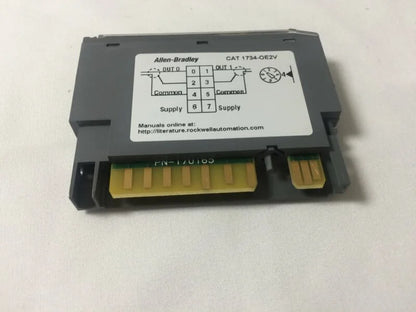 Allen-Bradley POINT 2 Point Analog Output Module 1734-OE2V New US STOCK Allen-Bradley POINT 2 Point Analog Output Module 1734-OE2V New US STOCK Allen-Bradley POINT 2 Point Analog Output Module 1734-OE2V New US STOCK - ALLEN-BRADLEY [4]