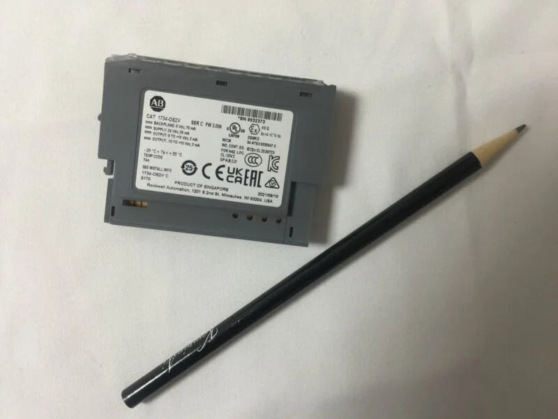 Allen-Bradley POINT 2 Point Analog Output Module 1734-OE2V New US STOCK Allen-Bradley POINT 2 Point Analog Output Module 1734-OE2V New US STOCK Allen-Bradley POINT 2 Point Analog Output Module 1734-OE2V New US STOCK - ALLEN-BRADLEY [2]