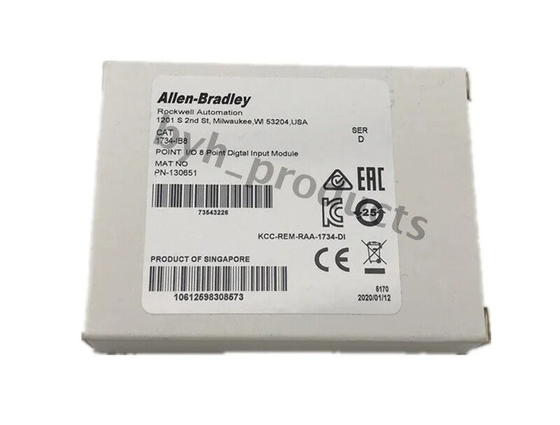 Allen Bradley POINT 8 Point Digital Input Module 1734-IB8 - ALLEN BRADLEY [2]