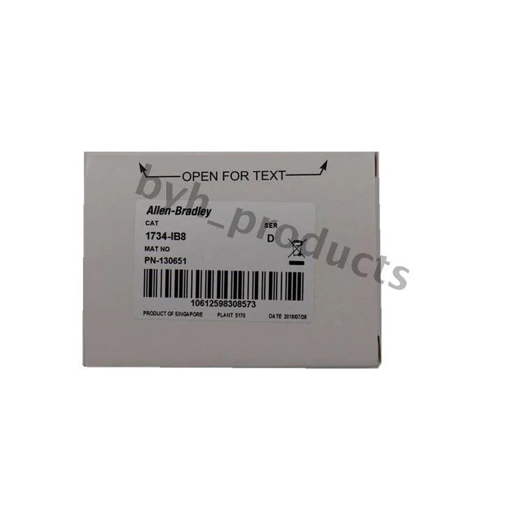 Allen Bradley POINT 8 Point Digital Input Module 1734-IB8 - ALLEN BRADLEY [3]
