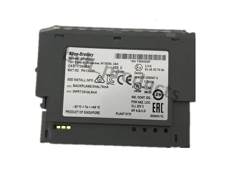 Allen Bradley POINT 8 Point Digital Input Module 1734-IB8 - ALLEN BRADLEY [4]