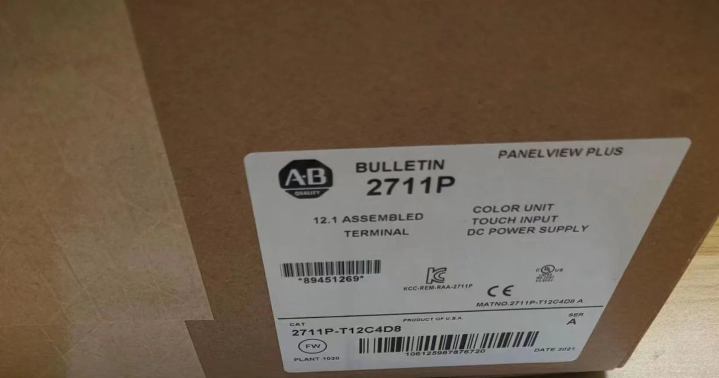 Allen Bradley PanelView Plus 1250 Interface Panel 2711P-T12C4D8 BRAND NEW US - ALLEN BRADLEY [1]