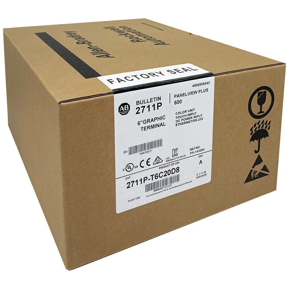 Allen-Bradley PanelView Plus 6 Terminal 2711P-T6C20D8 2711PT6C20D8 - ALLEN-BRADLEY [1]
