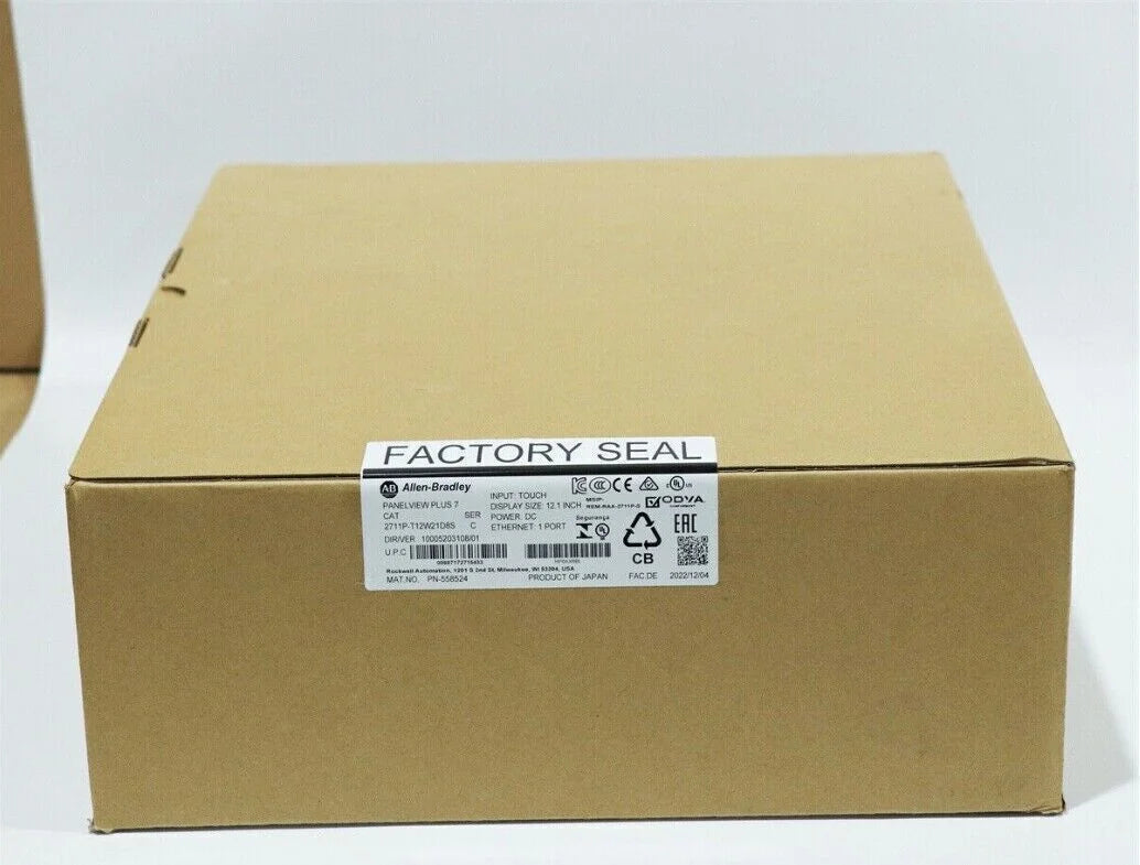 Allen-Bradley PanelView Plus 7 Graphic Terminal 12.1-inch NEW 2711P-T12W21D8S Model - ALLEN-BRADLEY [1]