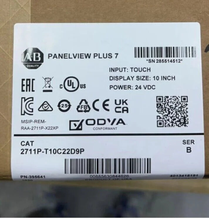 Allen-Bradley PanelView Plus 7 Graphic Terminal 2711P-T10C22D9P NEW SHIP US - ALLEN-BRADLEY [1]