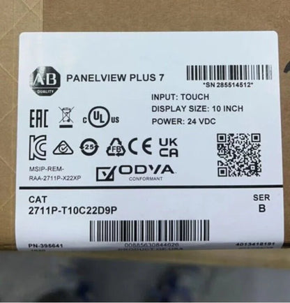 Allen-Bradley PanelView Plus 7 Graphic Terminal 2711P-T10C22D9P NEW SHIP US - ALLEN-BRADLEY [1]