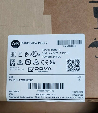 Allen Bradley PanelView Plus 7 Performance 2711P-T7C22D9P NEW SEALED BOX - ALLEN BRADLEY [1]