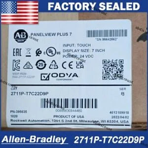 Allen Bradley PanelView Plus 7 Performance 2711P-T7C22D9P NEW SEALED BOX - ALLEN BRADLEY [3]
