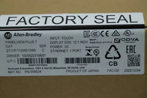 Allen-Bradley PanelView Plus 7 Terminal 12.1-inch Sealed, 2711P-T12W21D8S, Professional graphic terminal for industrial and commercial use - ALLEN-BRADLEY [1]