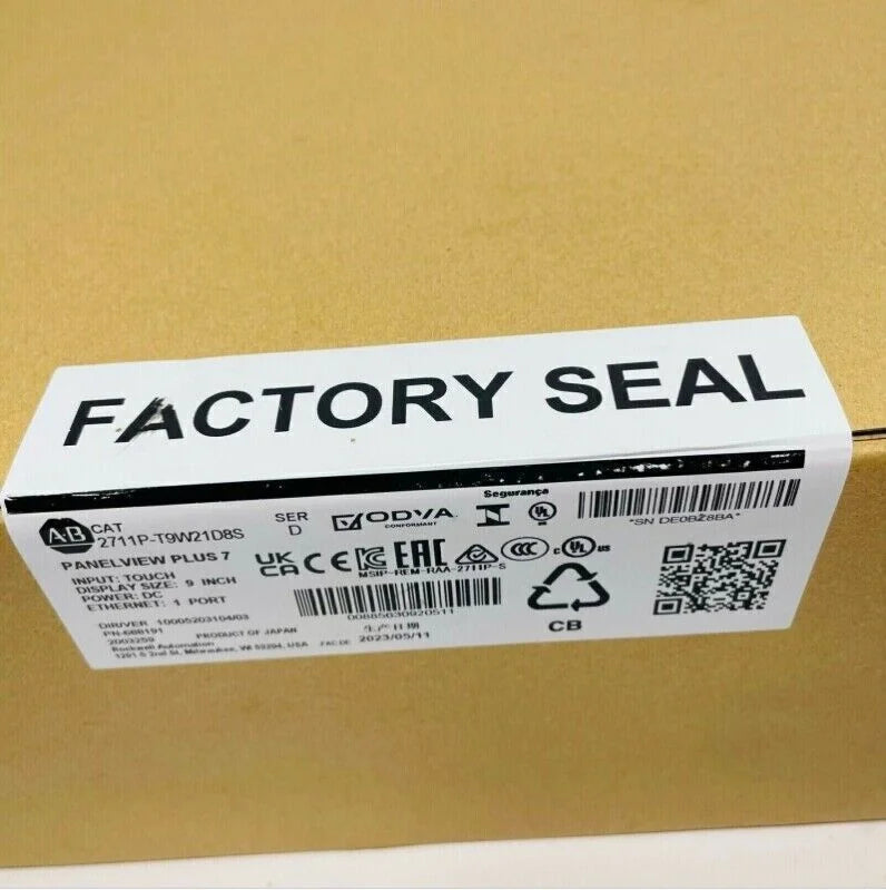 Allen Bradley PanelView Plus 7 Terminal 9 Inch US 2711P-T9W21D8S New - ALLEN BRADLEY [3]