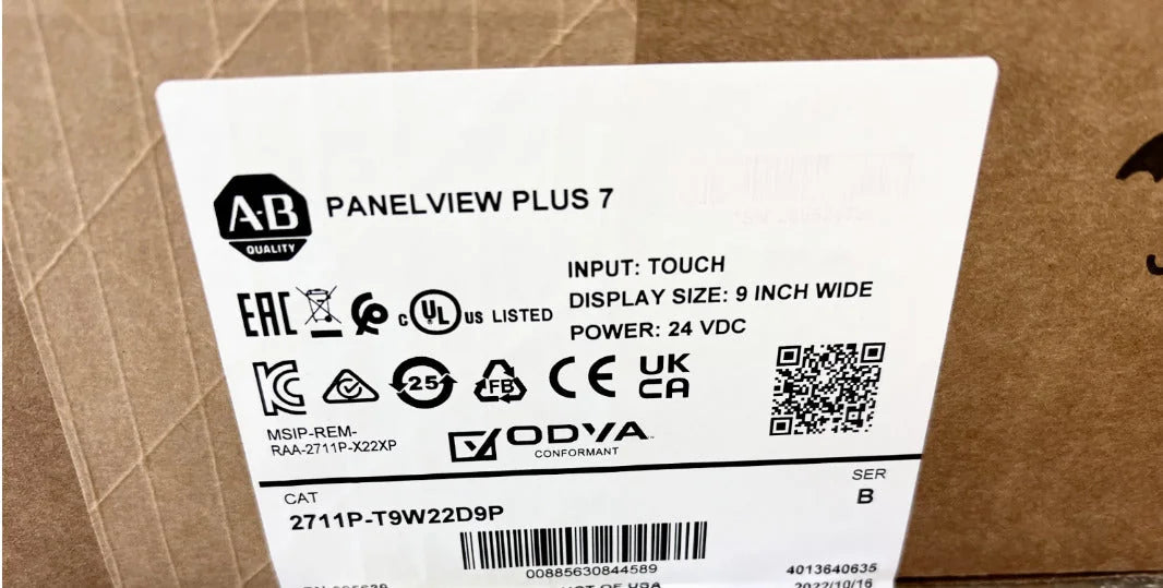 Allen-Bradley PanelView Plus 7 Terminal HMI 2711P-T9W22D9P - ALLEN-BRADLEY [1]