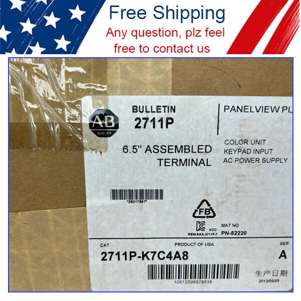 Allen Bradley PanelView Plus 7-inch Color Keypad 720p AC Adapter 700 - ALLEN BRADLEY [2]