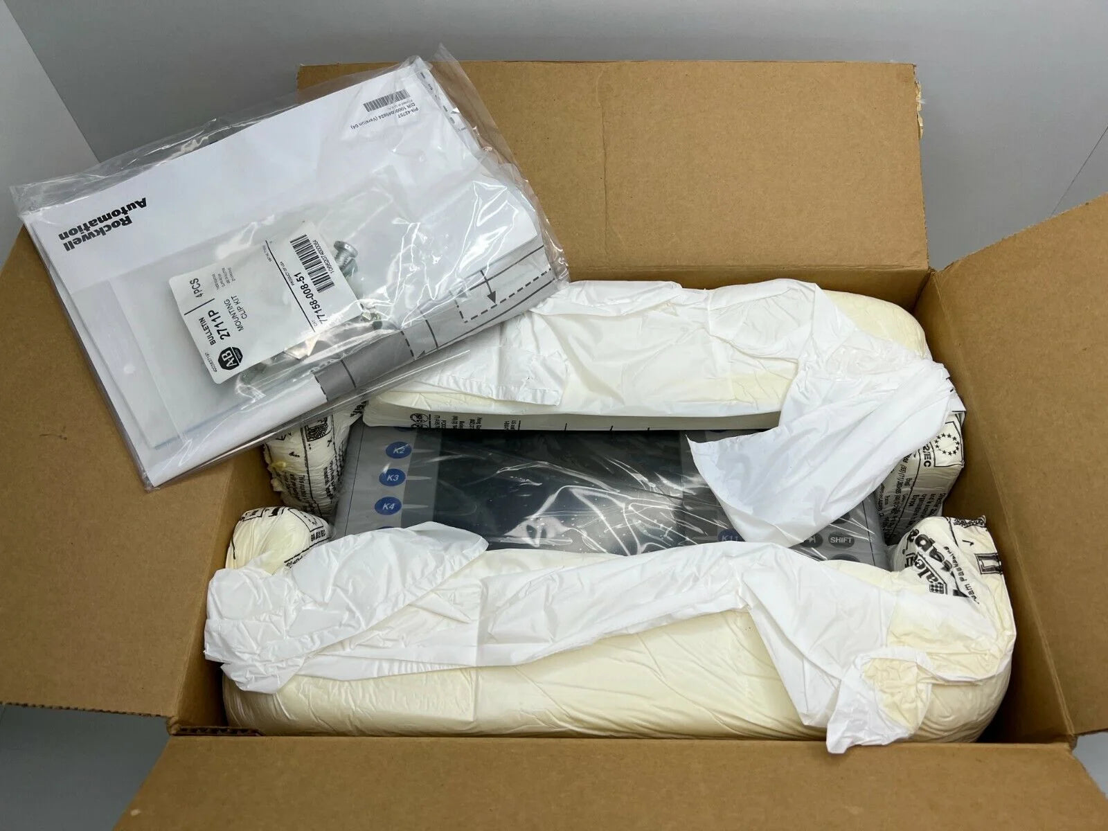 Allen Bradley PanelView Plus 7-inch Color Keypad 720p AC Adapter 700 - ALLEN BRADLEY [6]