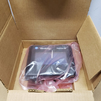 Allen Bradley Panelview 550 2711-T5A15L1 SER A Rev D FRN 4 NIB - High-Quality Panel Solution - ALLEN BRADLEY [3]