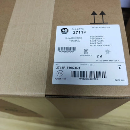 Allen-Bradley Panelview Plus 2711P-T10C4D1 10.4-inch Color Display - ALLEN-BRADLEY [1]