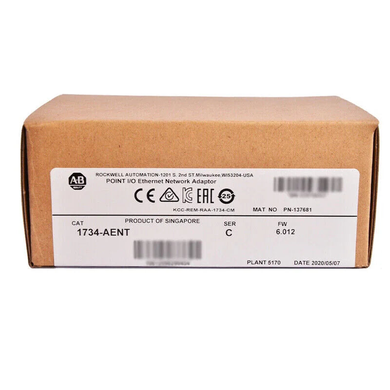 Allen-Bradley Point Ethernet Adapter 1734-AENT - ALLEN-BRADLEY [2]