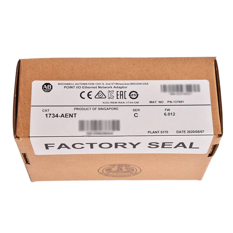 Allen-Bradley Point Ethernet Adapter 1734-AENT - ALLEN-BRADLEY [3]