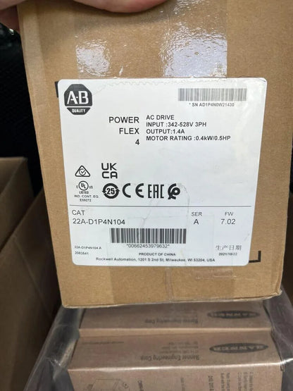 Allen-Bradley PowerFlex4 AC Drive - ALLEN-BRADLEY [5]