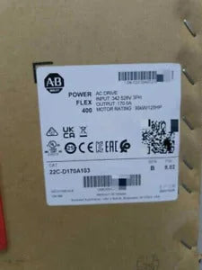 Allen-Bradley PowerFlex 400 90 kW 125 HP AC Drive 22C-D170A103 - ALLEN-BRADLEY [1]