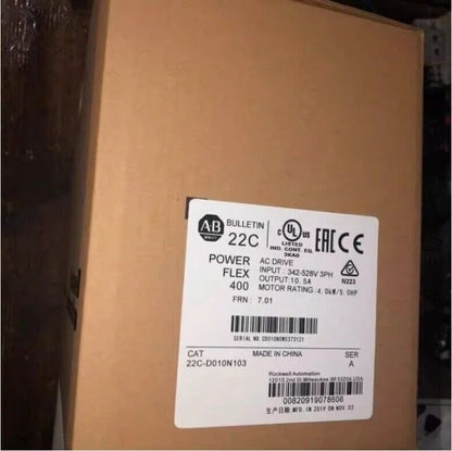 Allen-Bradley PowerFlex 400 NEW 22C-D010N103 4 kW 5 HP AC Drive - ALLEN-BRADLEY [1]