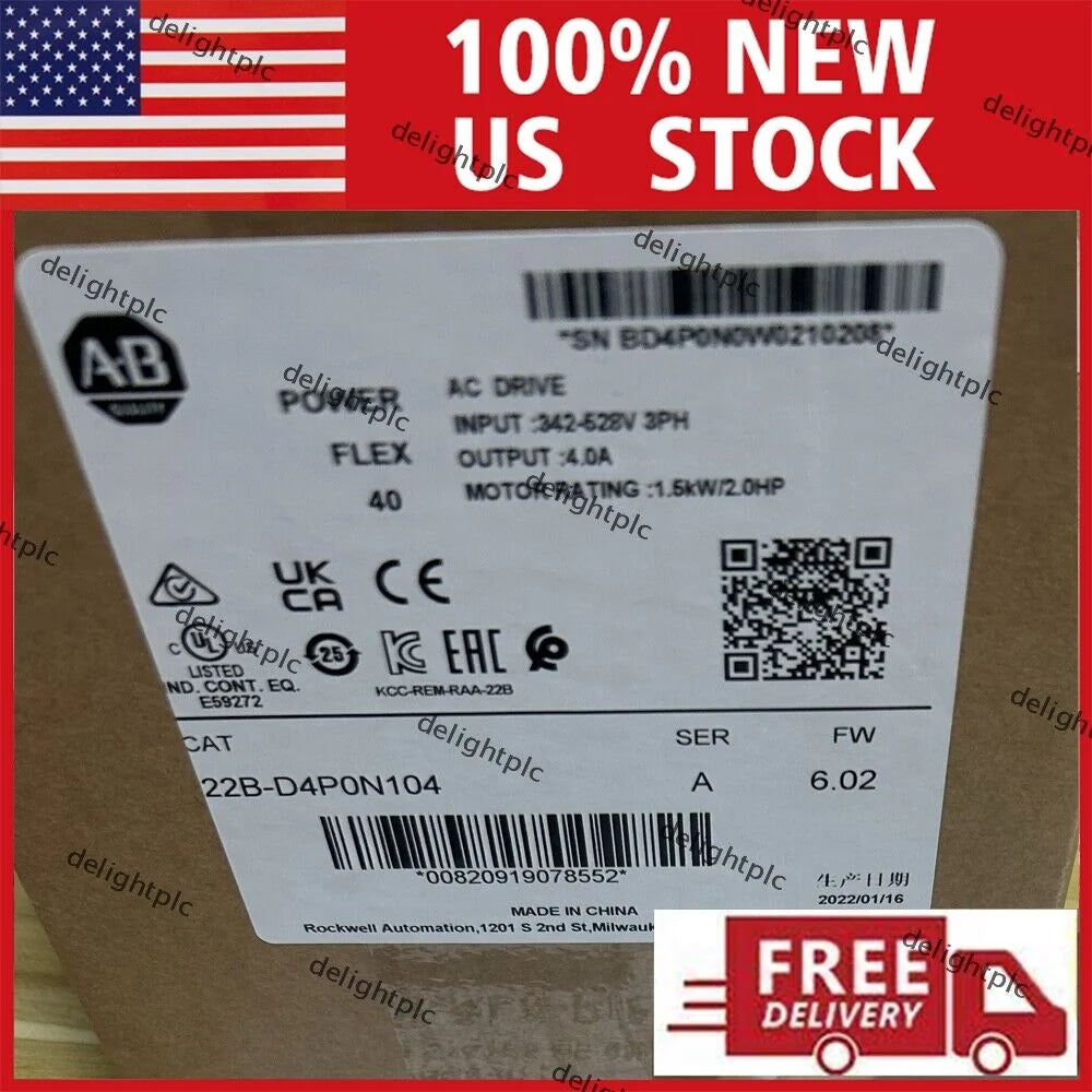 Allen Bradley PowerFlex 40 AC Drive SURPLUS IN BOX - ALLEN BRADLEY [1]