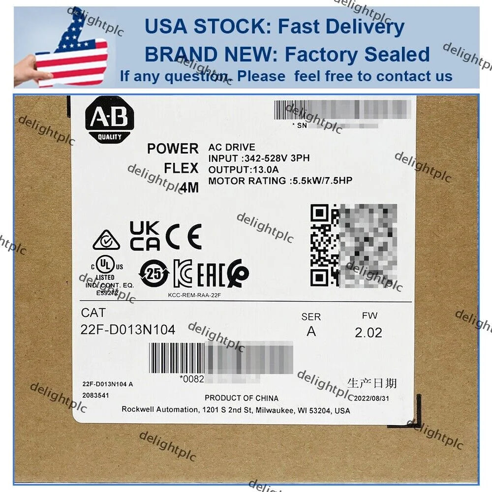 Allen Bradley PowerFlex 4M AC Drive - ALLEN BRADLEY [1]