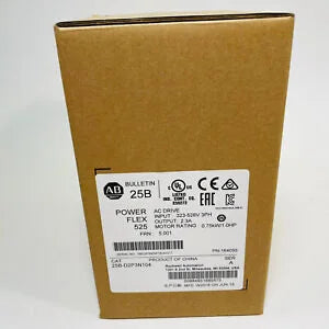 Allen-Bradley PowerFlex 525 0.75kW 1HP AC Drive - ALLEN-BRADLEY [1]