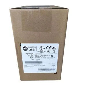 Allen-Bradley PowerFlex 525 4kw 5HP AC Drive - 25B-D010N104 - ALLEN-BRADLEY [2]