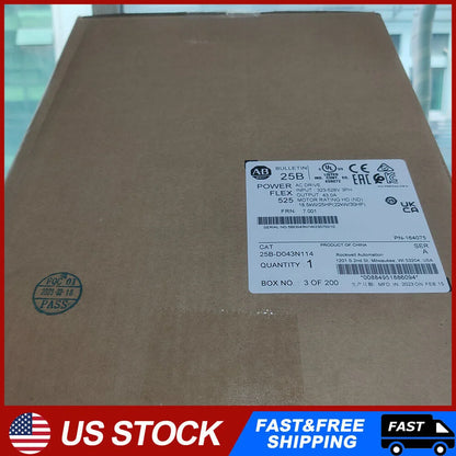 Allen Bradley PowerFlex 525 AC Drive 25B-D043N114 - ALLEN BRADLEY [3]