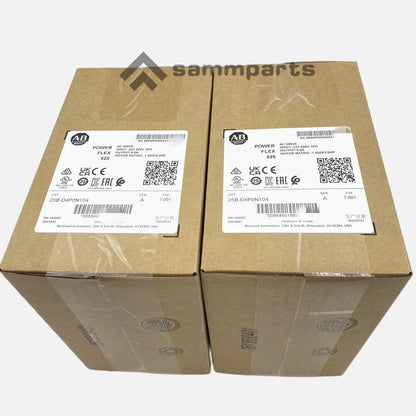 Allen-Bradley PowerFlex 525 AC Drive 480V 2.0HP NEW Factory Sealed - ALLEN-BRADLEY [3]
