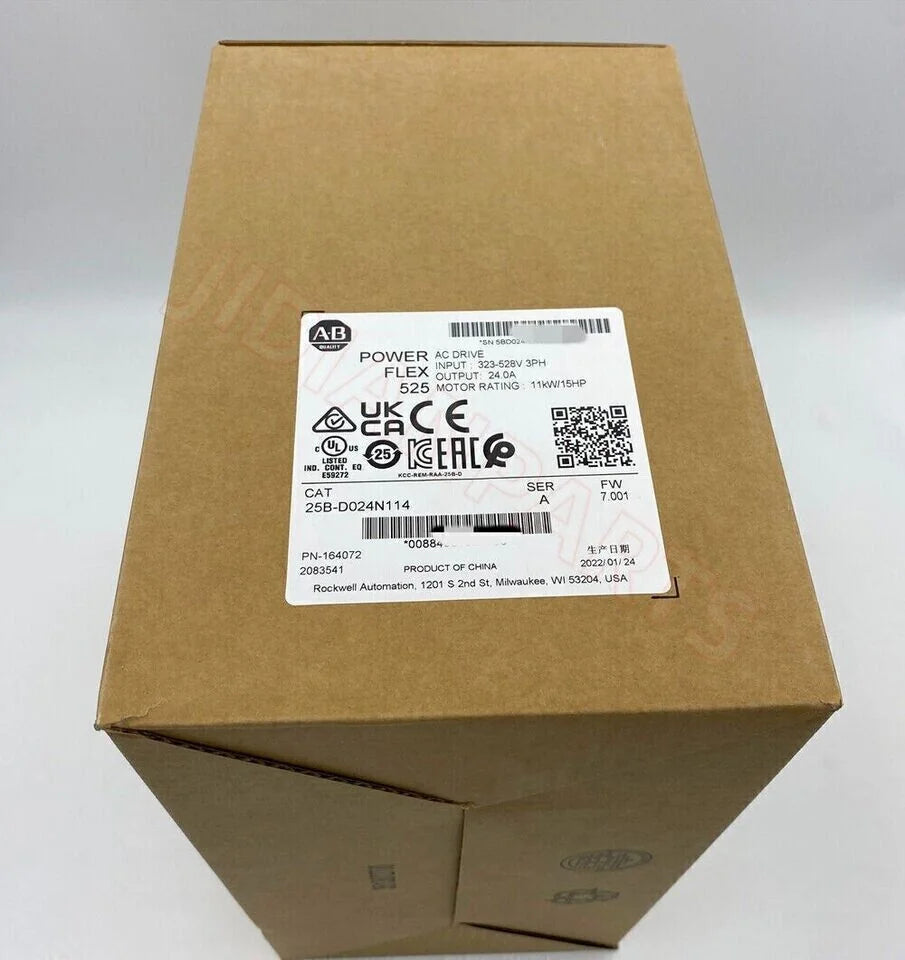 Allen-Bradley PowerFlex 525 AC Drive, 480V, 15HP - ALLEN-BRADLEY [4]
