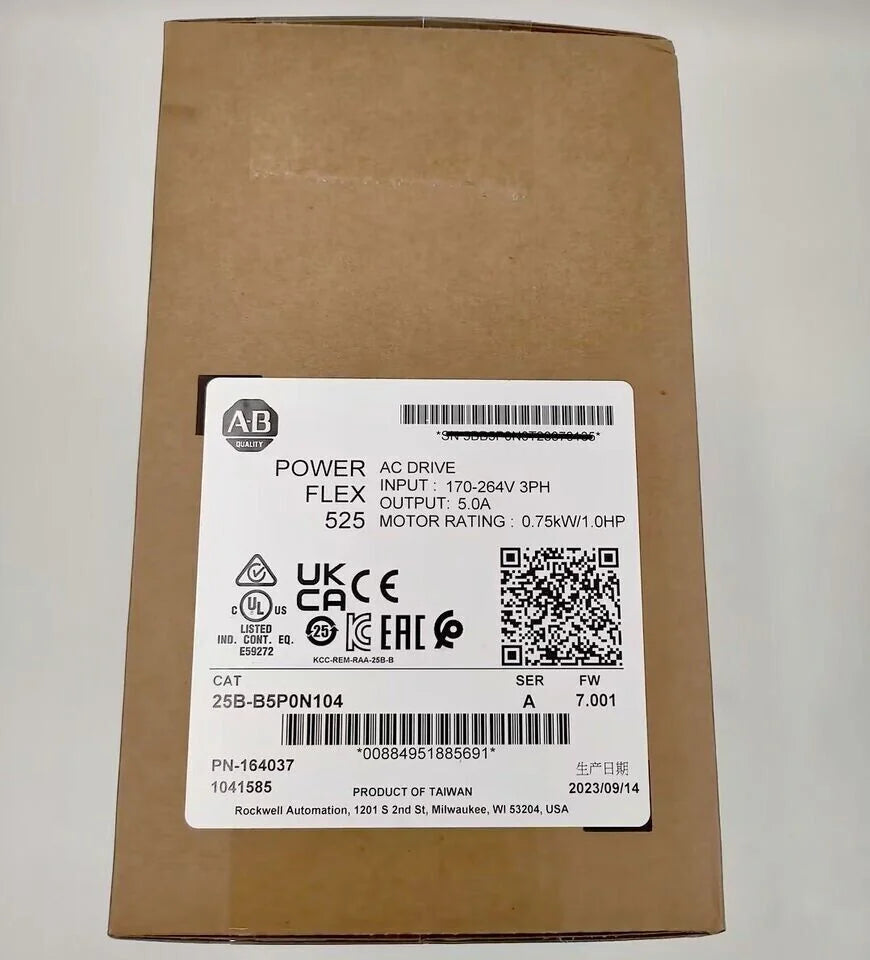 Allen-Bradley PowerFlex 525 AC Drive - 0.75 kW, 1.0 HP - ALLEN-BRADLEY [2]