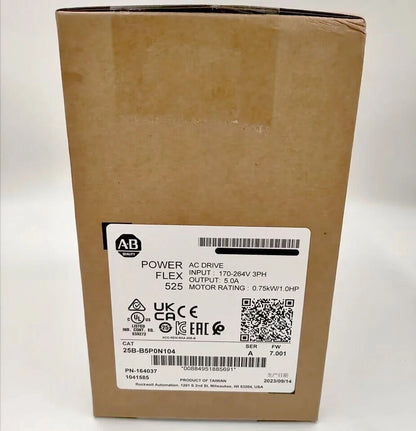 Allen-Bradley PowerFlex 525 AC Drive - 0.75 kW, 1.0 HP - ALLEN-BRADLEY [4]