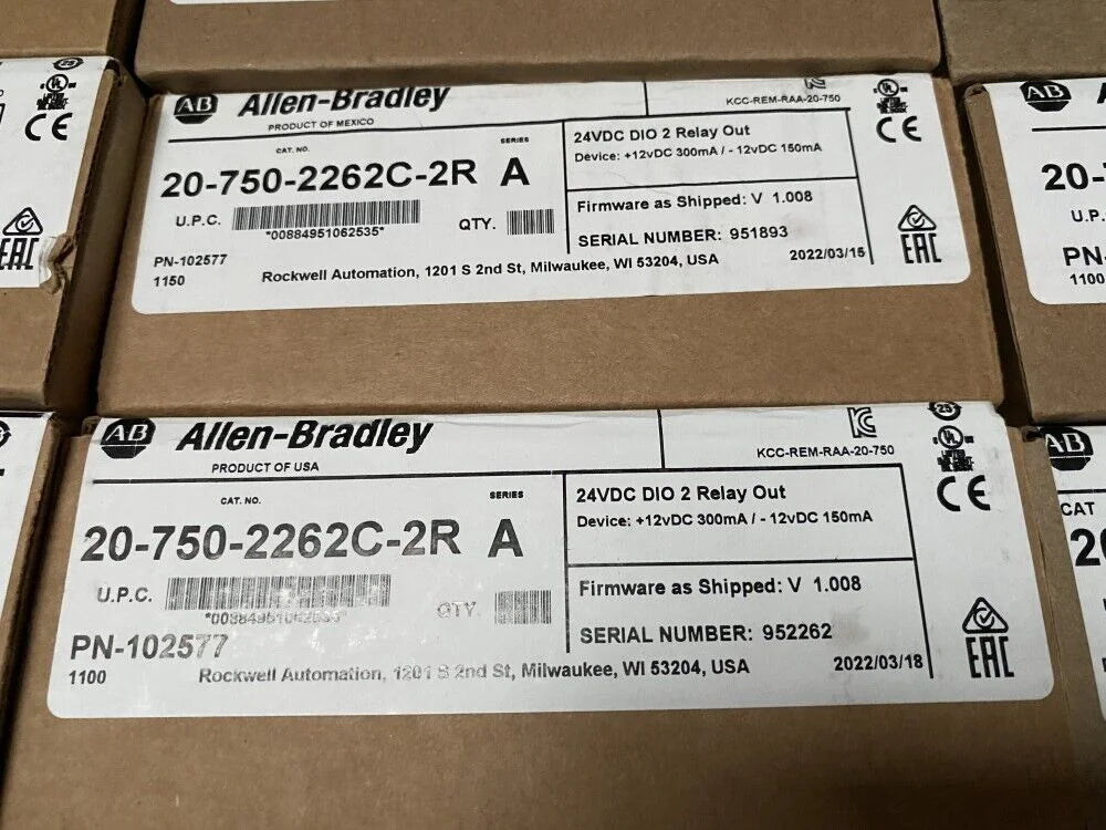 Allen-Bradley PowerFlex 750 24V DC IO module - ALLEN-BRADLEY [3]