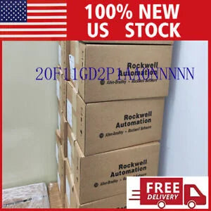 Allen-Bradley PowerFlex 753 20F11GD2P1AA 1HP 480 VAC FRN:14.005 - ALLEN-BRADLEY [1]