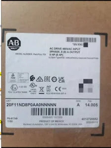 Allen Bradley PowerFlex 753 AC Drive 20F11ND8P0AA0NNNNN High Precision AC Motor Driver 20F11ND8P0AA0NNNNN - ALLEN BRADLEY [1]