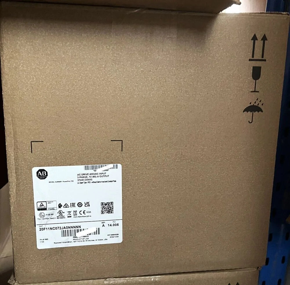 Allen Bradley PowerFlex 753 AC Drive Air Cooled AC Input - ALLEN BRADLEY [1]