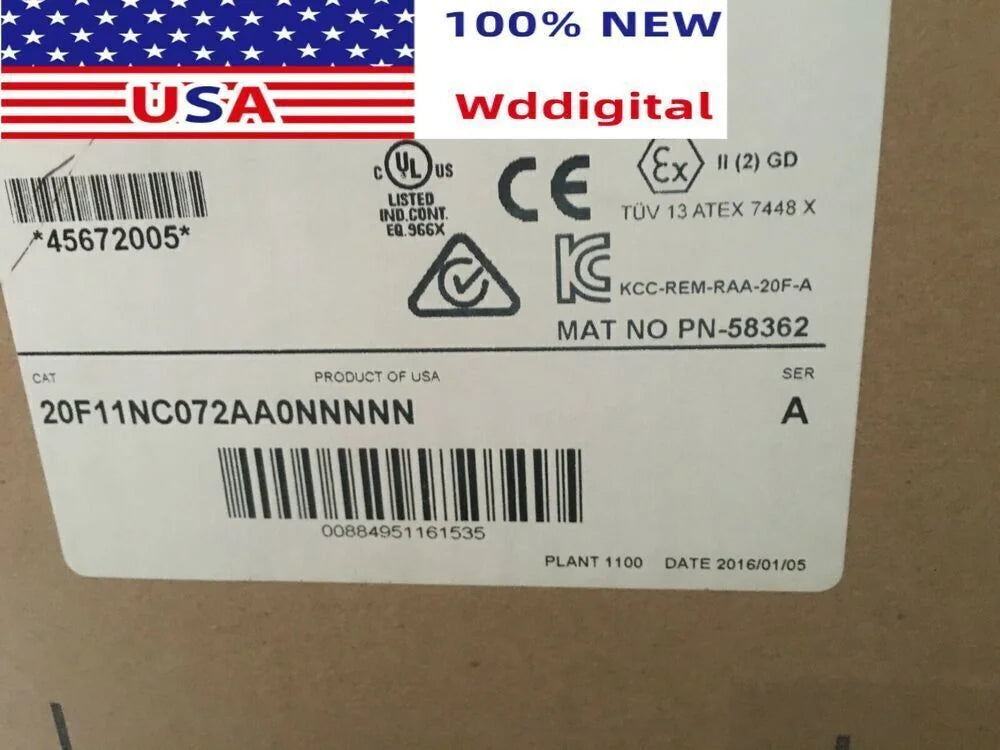 Allen Bradley PowerFlex 753 AC Drive - 20F11NC072AA0 - ALLEN BRADLEY [2]