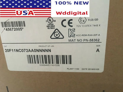 Allen Bradley PowerFlex 753 AC Drive - 20F11NC072AA0 - ALLEN BRADLEY [2]