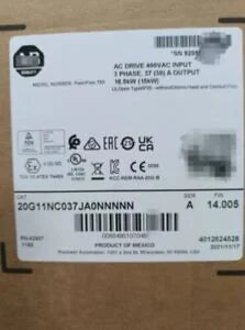 Allen-Bradley PowerFlex 755 AC Drive, Model: 20G11NC037JA0NNNNN - ALLEN-BRADLEY [1]