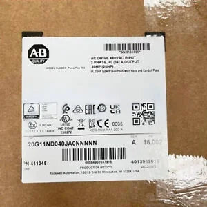 Allen-Bradley PowerFlex 755 AC Drive - Powerful Motor Solution for Heavy-Duty Applications, New in Box - ALLEN-BRADLEY [1]