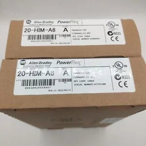 Allen-Bradley PowerFlex A6 Class HIM 20 - 20-HIM-A6 - Allen-Bradley 20-HIM-A6 - Allen-Bradley PowerFlex Architecture Class HIM 20 - ALLEN-BRADLEY [3]