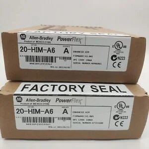 Allen-Bradley PowerFlex A6 Class HIM 20 - 20-HIM-A6 - Allen-Bradley 20-HIM-A6 - Allen-Bradley PowerFlex Architecture Class HIM 20 - ALLEN-BRADLEY [6]