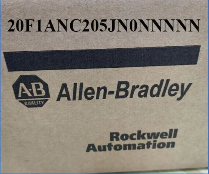 Allen Bradley PowerFlex Air Cooled 753 AC Drive 20F1ANC205JN0NNNNN - ALLEN BRADLEY [1]