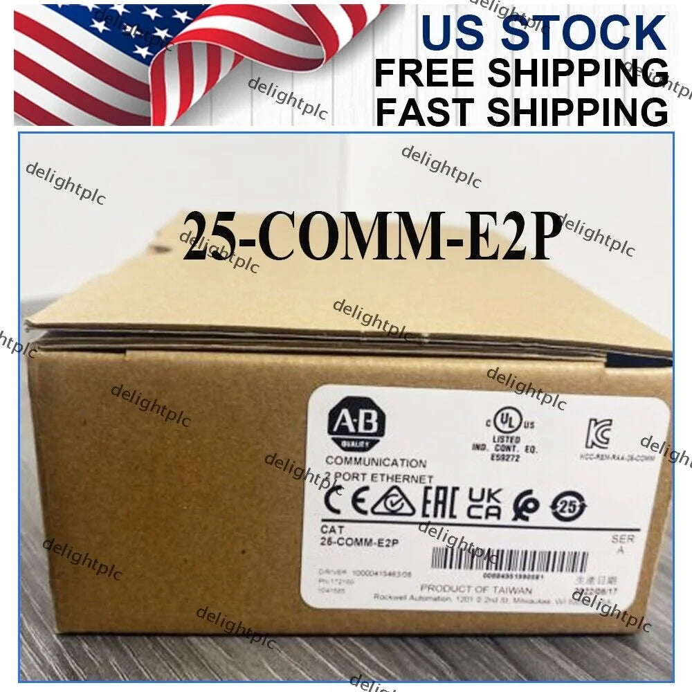 Allen Bradley PowerFlex Ethernet/IP Comm Adapter - ALLEN BRADLEY [4]