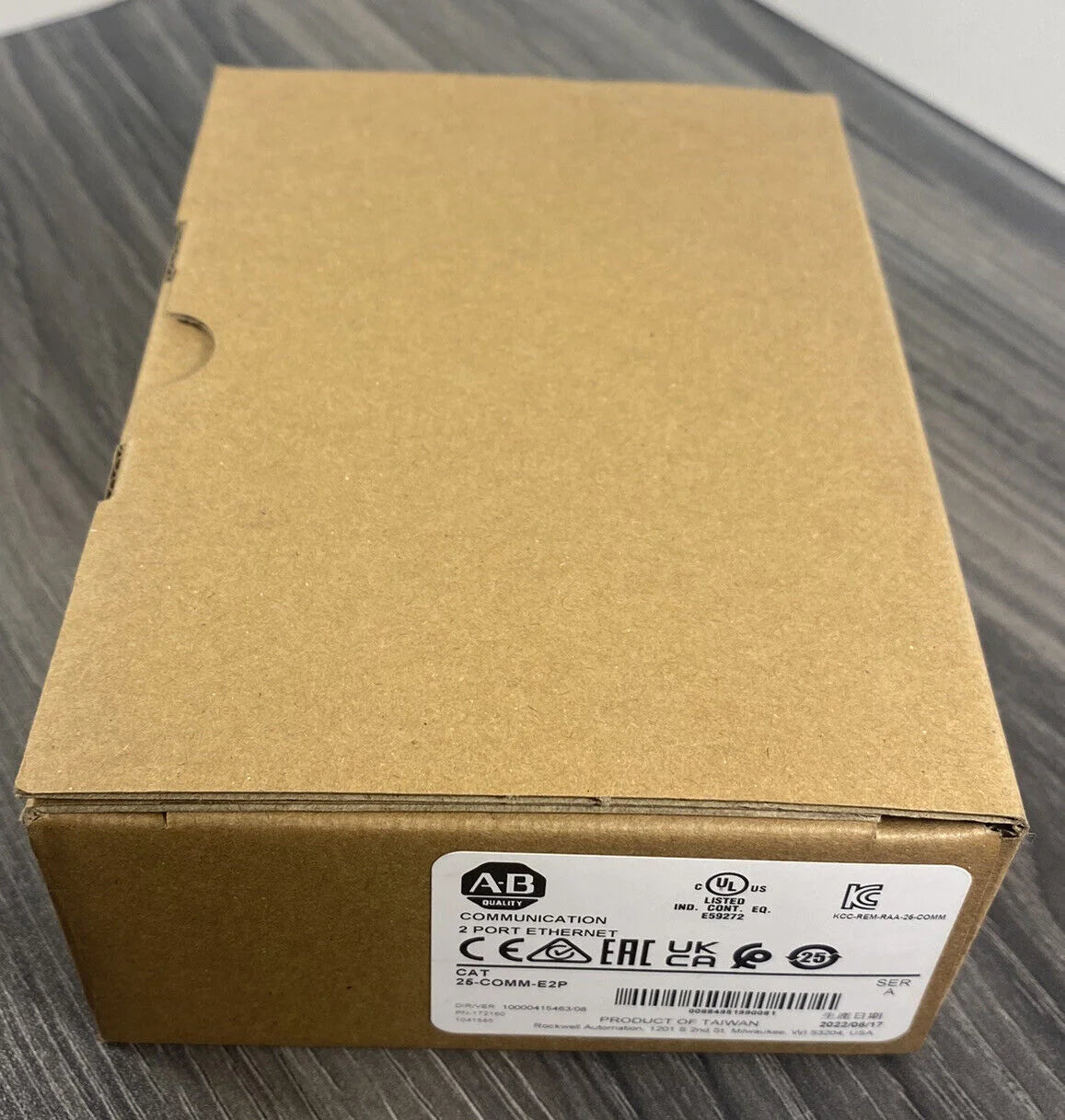 Allen Bradley PowerFlex Ethernet/IP Comm Adapter - ALLEN BRADLEY [5]